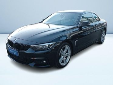 BMW Serie 4 Cabrio 420 d Msport Steptronic