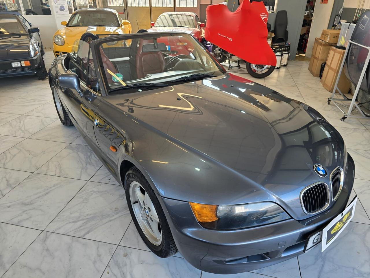Bmw Z3 1.9 16V cat Roadster - HARD TOP - Permute