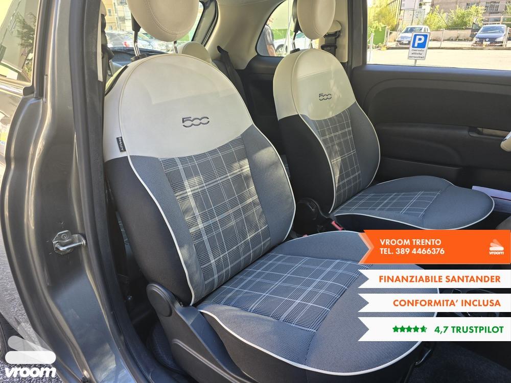 FIAT 500 (2015-2024) 500 1.2 Dualogic Lounge