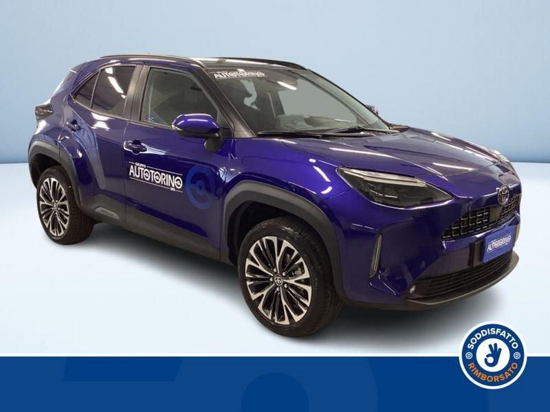 Toyota Yaris Cross 1.5 Hybrid 130 CV FWD Lounge
