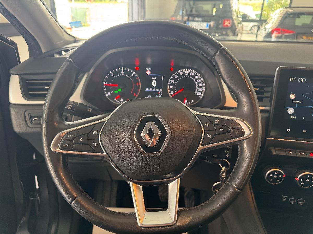 RENAULT CAPTUR 1.5dCi 95CV Business UNICO PROP/ NAVIGATORE/ CARPLAY
