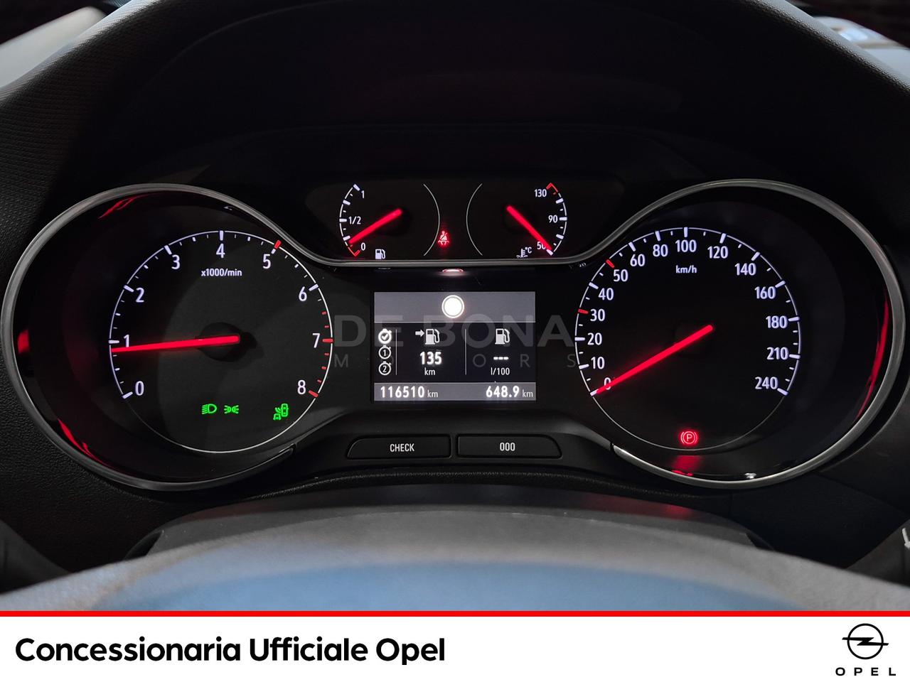 Opel Crossland 1.5 ecotec elegance 110cv
