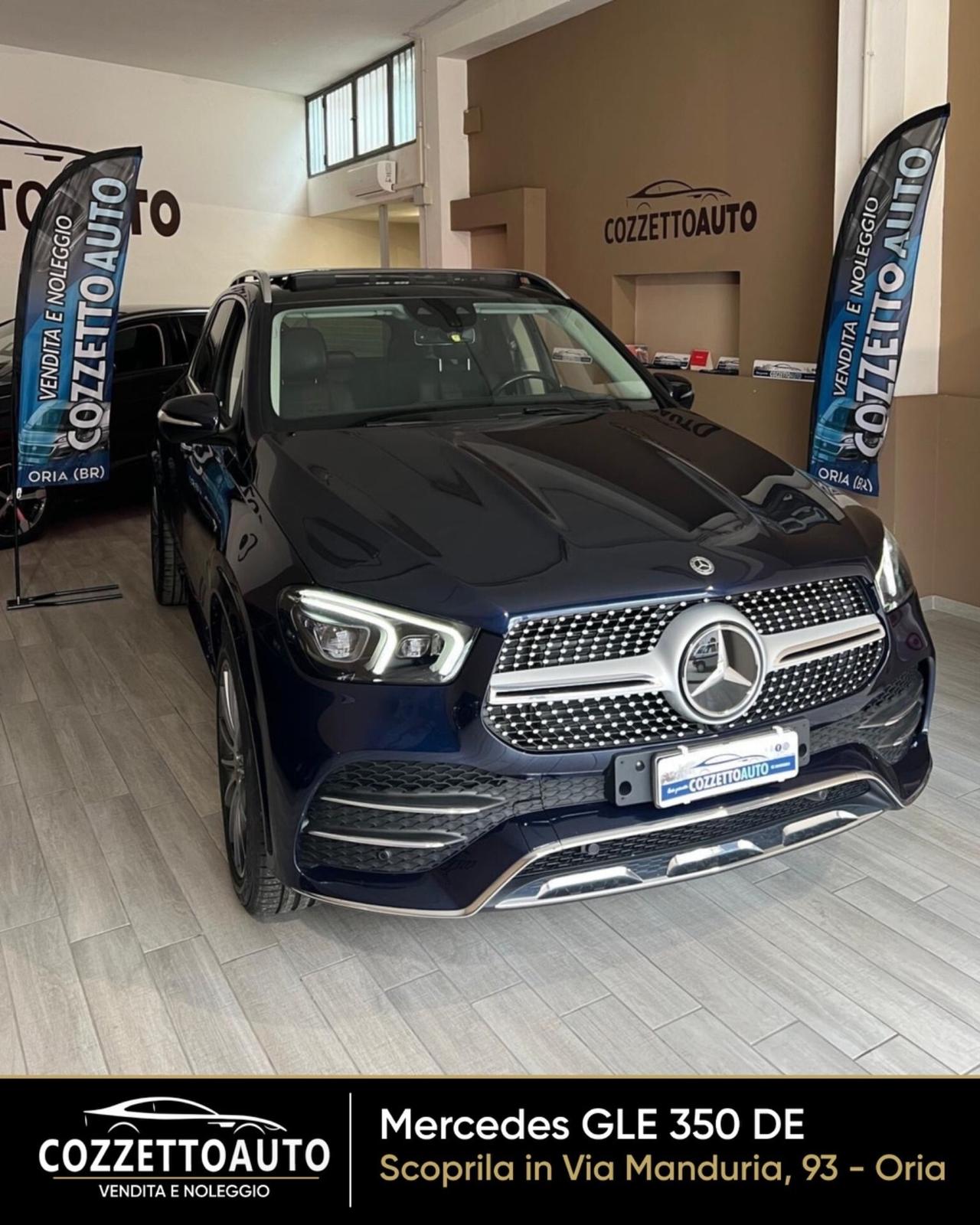 Mercedes-benz GLE 350 de EQ 4Matic Premium TETTO