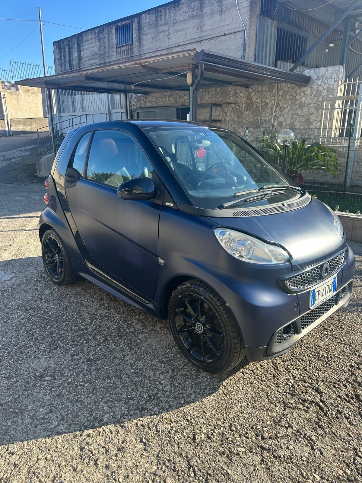 Smart ForTwo 800 40 kW coupé passion cdi