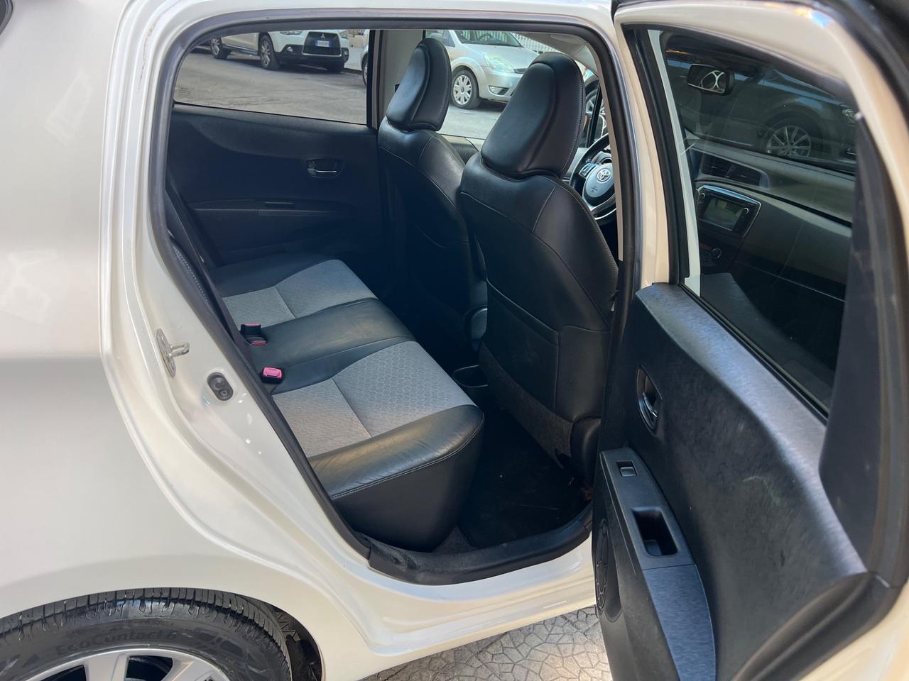 Toyota Yaris 1.4 D-4D 5 porte Style
