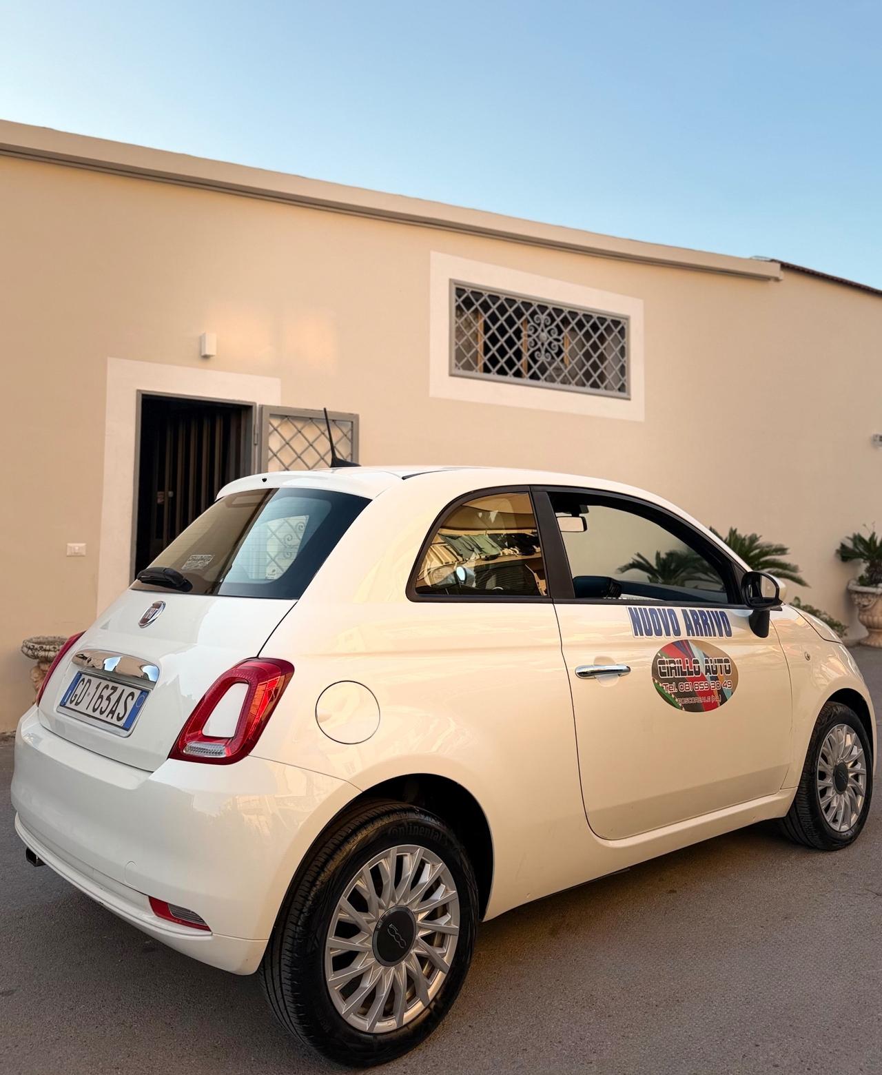 Fiat 500 1.2 Benzina Automatica 69 Cv