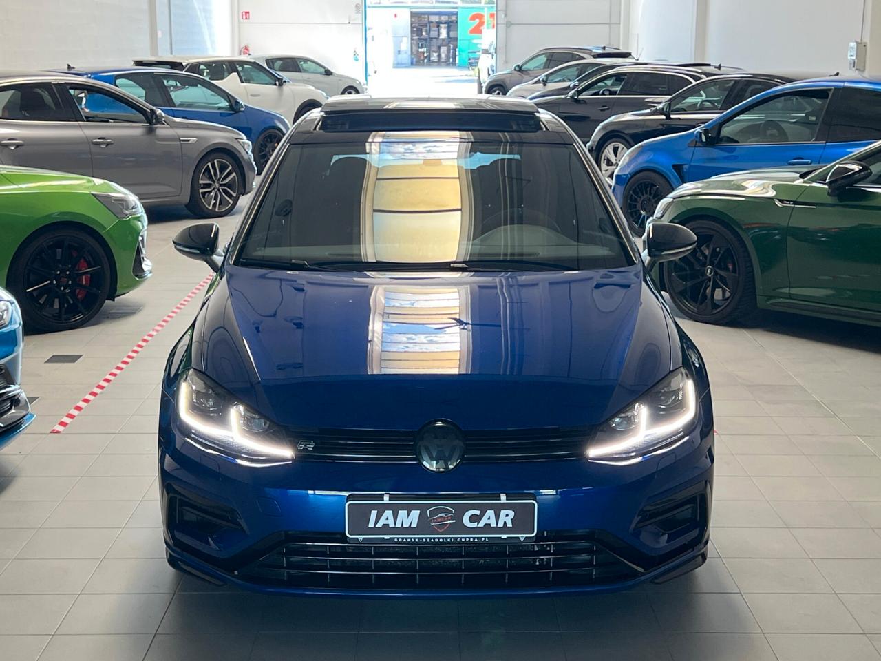 Volkswagen Golf R 2.0 TSI DSG 4MOTION 5p. 380CV