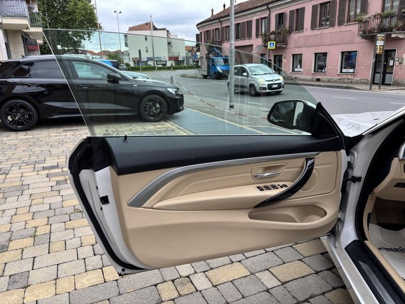 BMW 430 d Cabrio Msport auto FULL LED-NAVI-18"