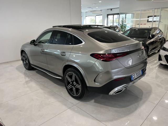 MERCEDES-BENZ GLC 220 d 4Matic Coupé Premium Tetto Apribile