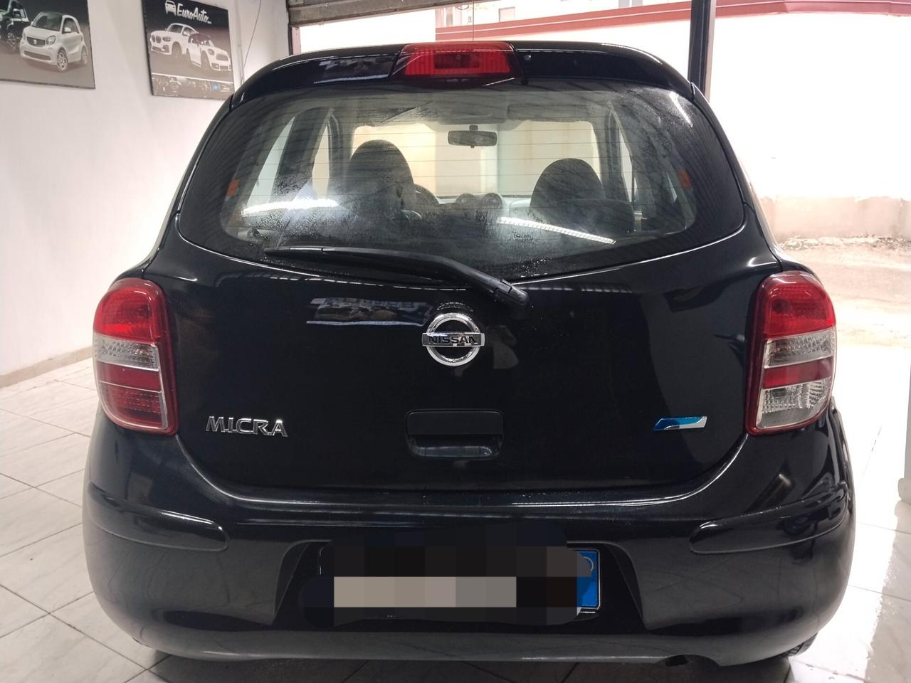 Nissan Micra 1.2 benzina 2011 CON GARANZIA