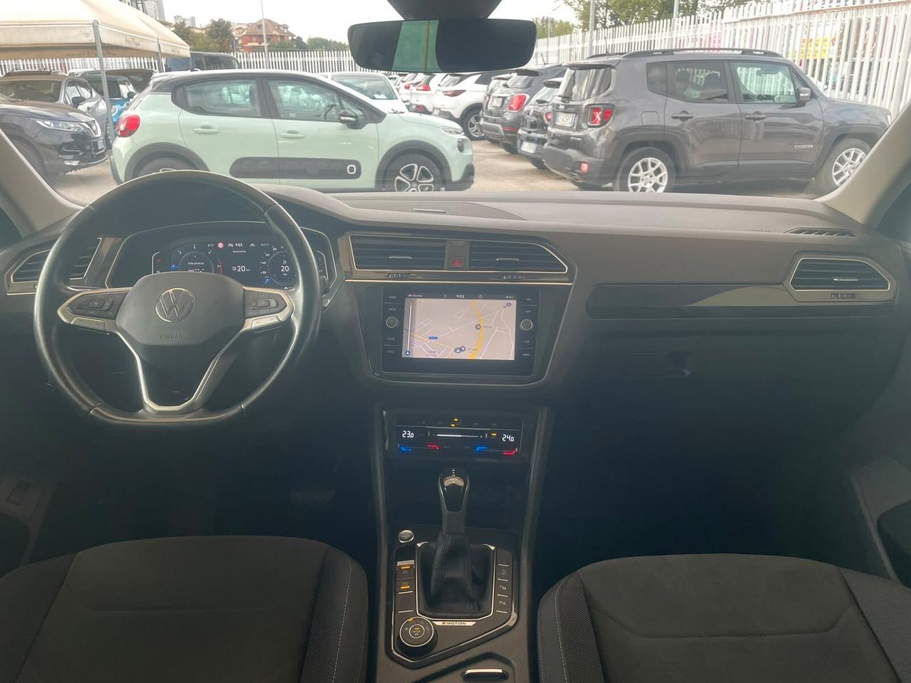 Volkswagen Tiguan 2.0 TDI 150 CV SCR DSG 4MOTION