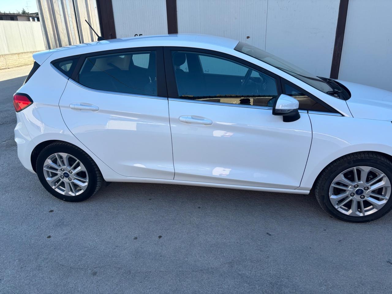 Ford Fiesta 1.0 Ecoboost Hybrid 125 CV 5 porte Titanium