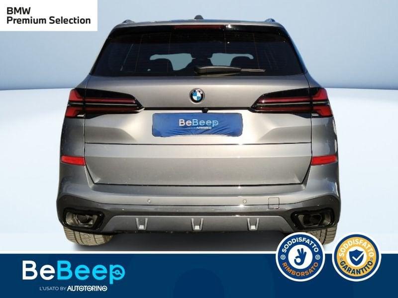 BMW X5 XDRIVE40D MSPORT AUTO