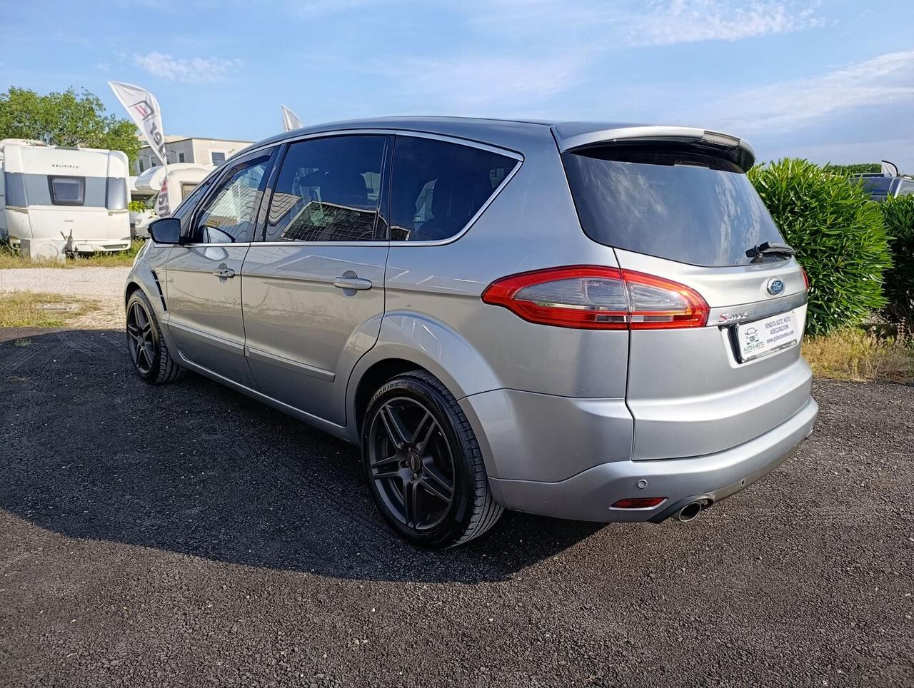 Ford S-Max S-max 2.0 Titanium 200cv powershift GPL Full Optional