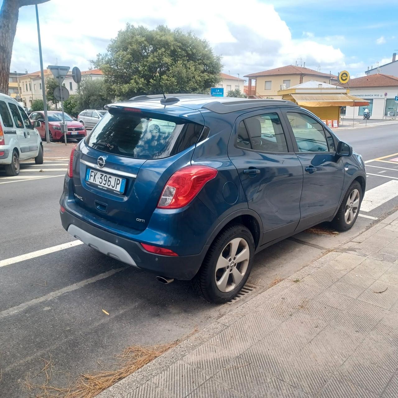 134318KM MOKKA 1.6 TDI EURO6 OTTIME CONDIZIONI