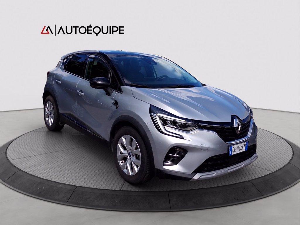 RENAULT Captur 1.6 E-Tech phev Intens 160cv auto my21 del 2021