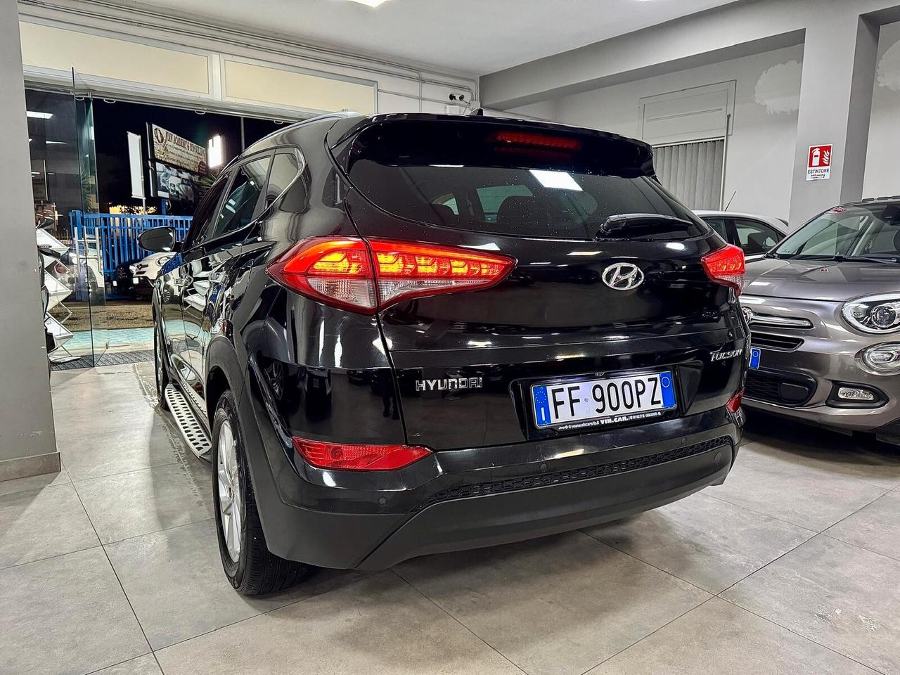 Hyundai Tucson 1.7 CRDi 141cv DCT XPossible 2016