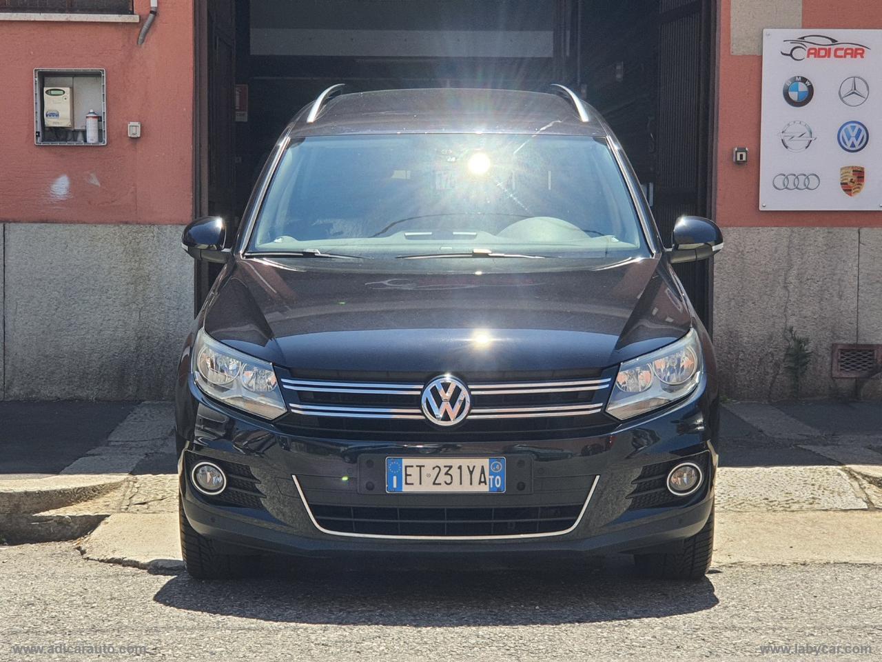 VOLKSWAGEN Tiguan 2.0 TDI 140 4MOT. DSG Sport&Style
