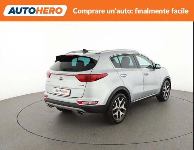 KIA Sportage 2.0 CRDI 185 CV AWD GT Line