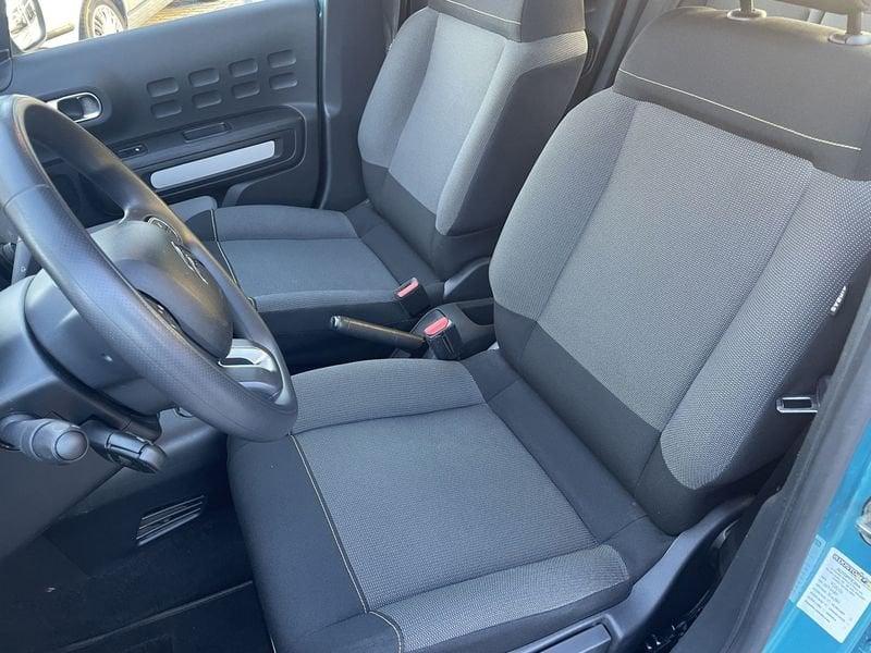 Citroën C3 C3 1.2 puretech Live NO CLIMA IDONEA NEOPATENTATI