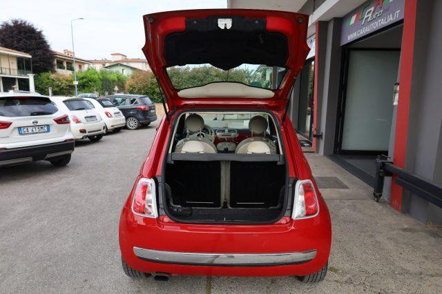 FIAT 500 1.2 Lounge Tetto Panorama Clima Mp3 NEOPATENTATI