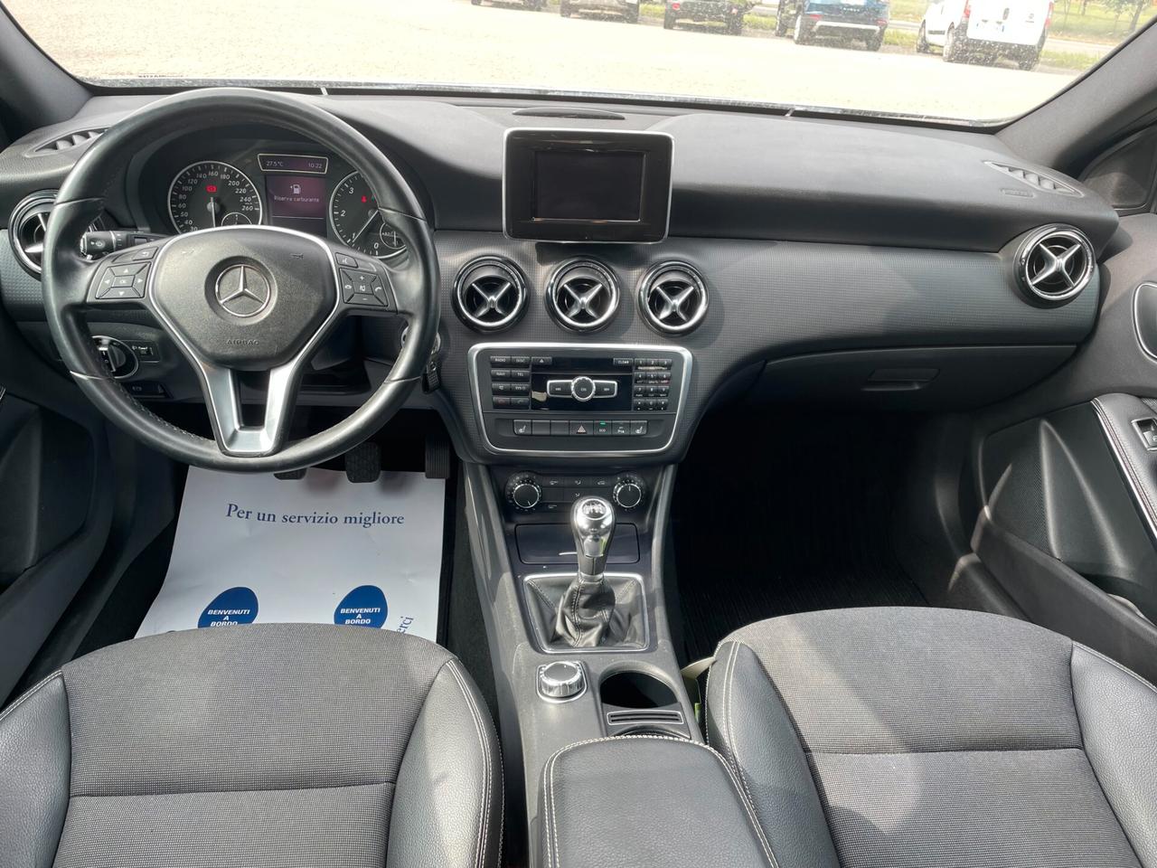 Mercedes-benz A 180 CDI BlueEFFICIENCY Sport RETROCAMERA