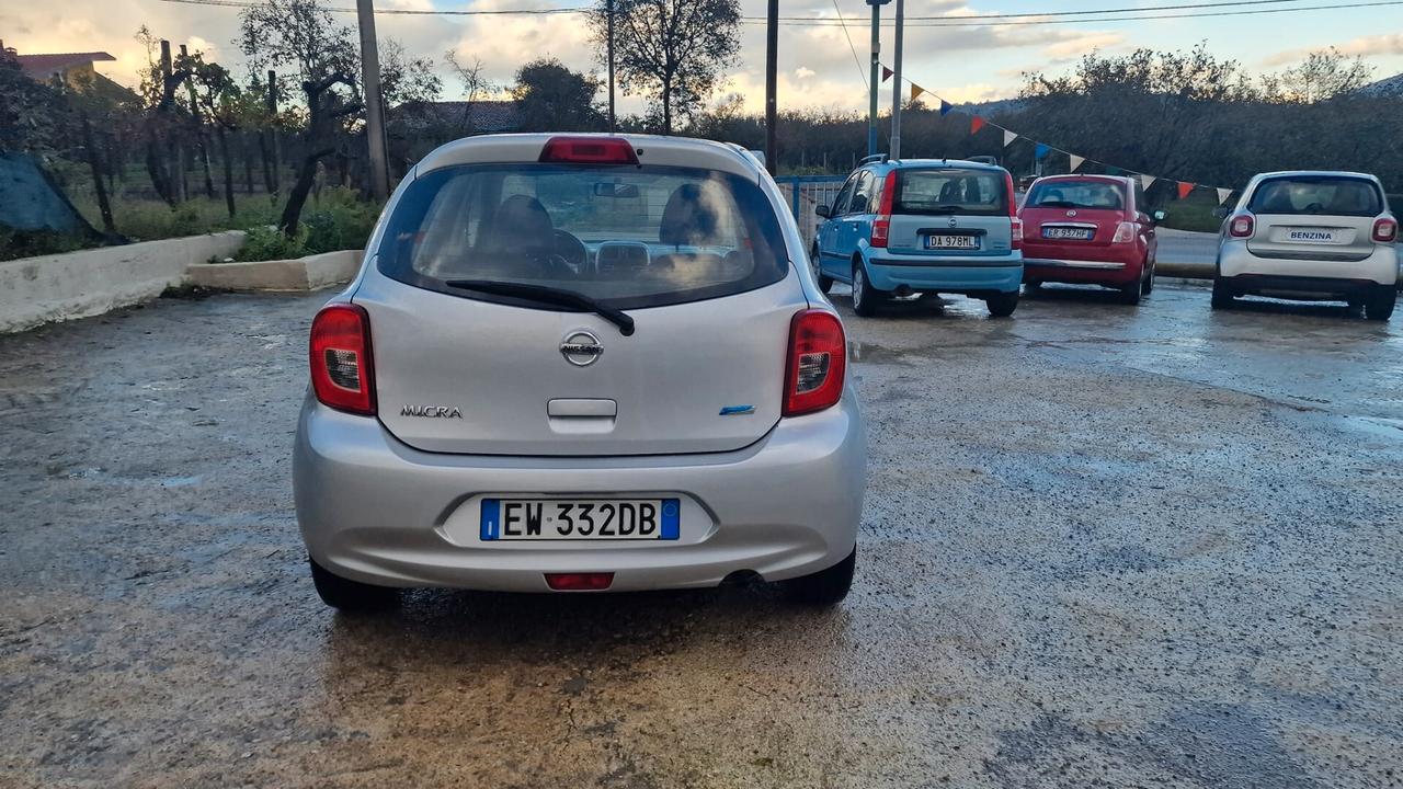 Nissan Micra 1.2 12V 5 porte Tekna