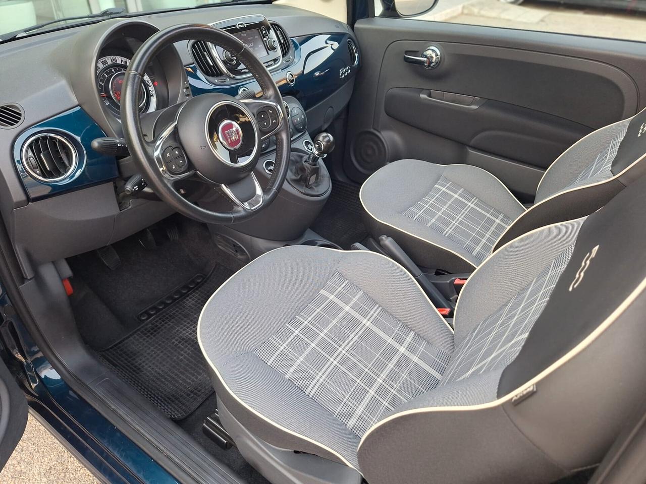 Fiat 500 1.2 Lounge da 183€ al mese