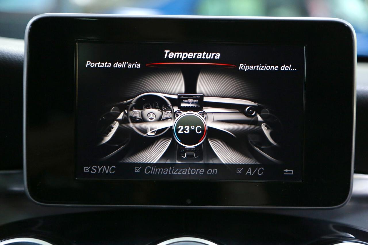 Mercedes C 180 d Sport auto