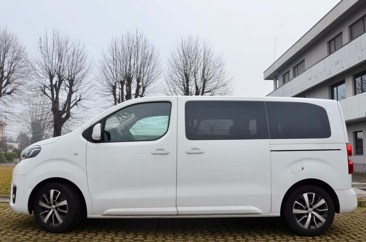 TOYOTA PROACE VERSO 2.0 LUXURY 177cv AT8, 8 POSTI, UNICOPR, SERVICE TOYOTA, UFF ITALIANA, TETTO, PELLE, PORTE ELETTRICHE, PERMUTE