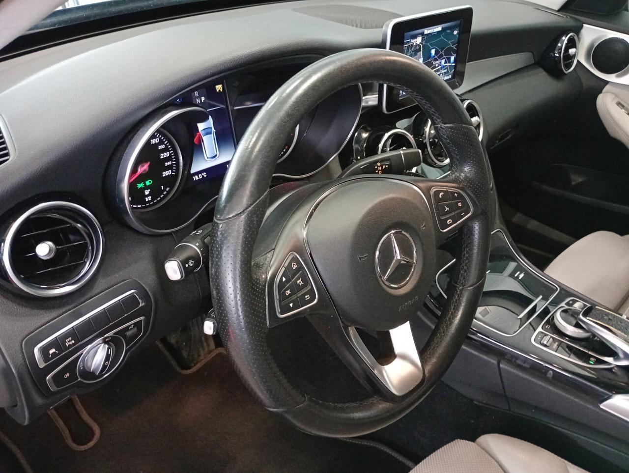 Mercedes-benz C 220 d S.W. 4Matic Auto Sport