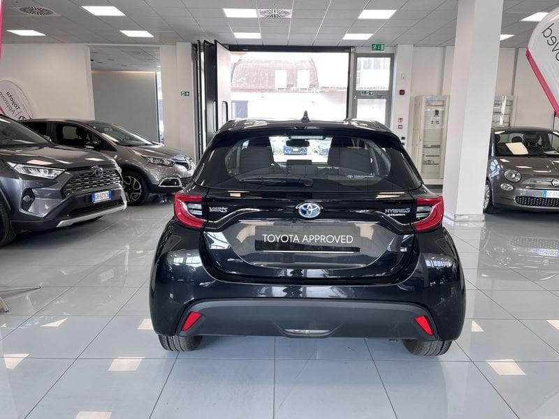Toyota Yaris 1.5 Hybrid 5 porte Trend