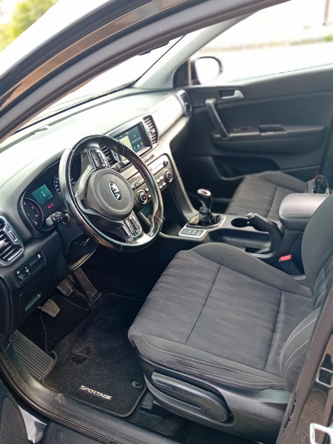 Kia Sportage 1.7 CRDI 2WD Active