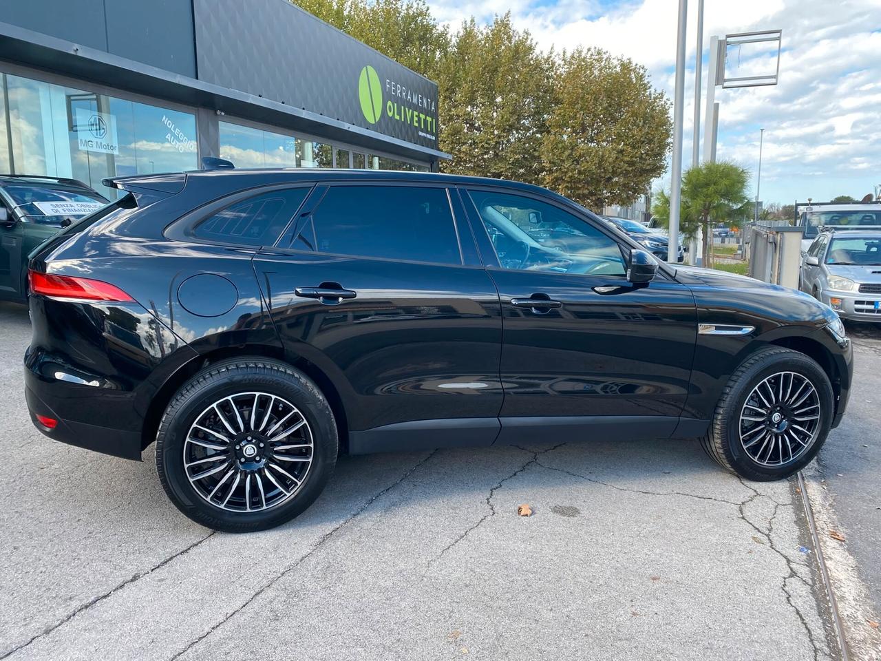 JAGUAR F-PACE 2.0 DIESEL AWD 180CV