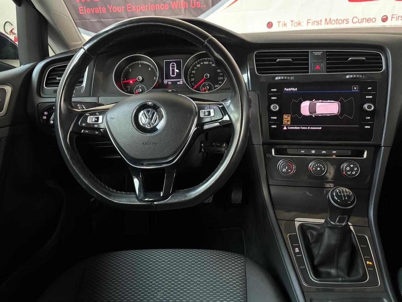 Volkswagen Golf Variant 1.6 TDI 115 CV 5p. Executive BlueMotion Technology