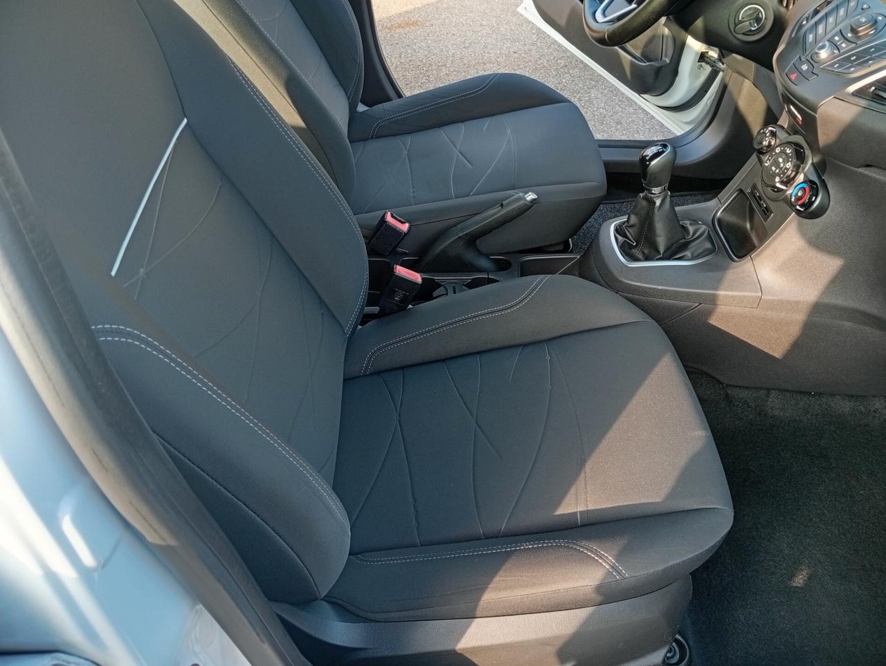 Ford Fiesta 1.5 TDCi 75CV 5 porte NEOPATENTATI OK