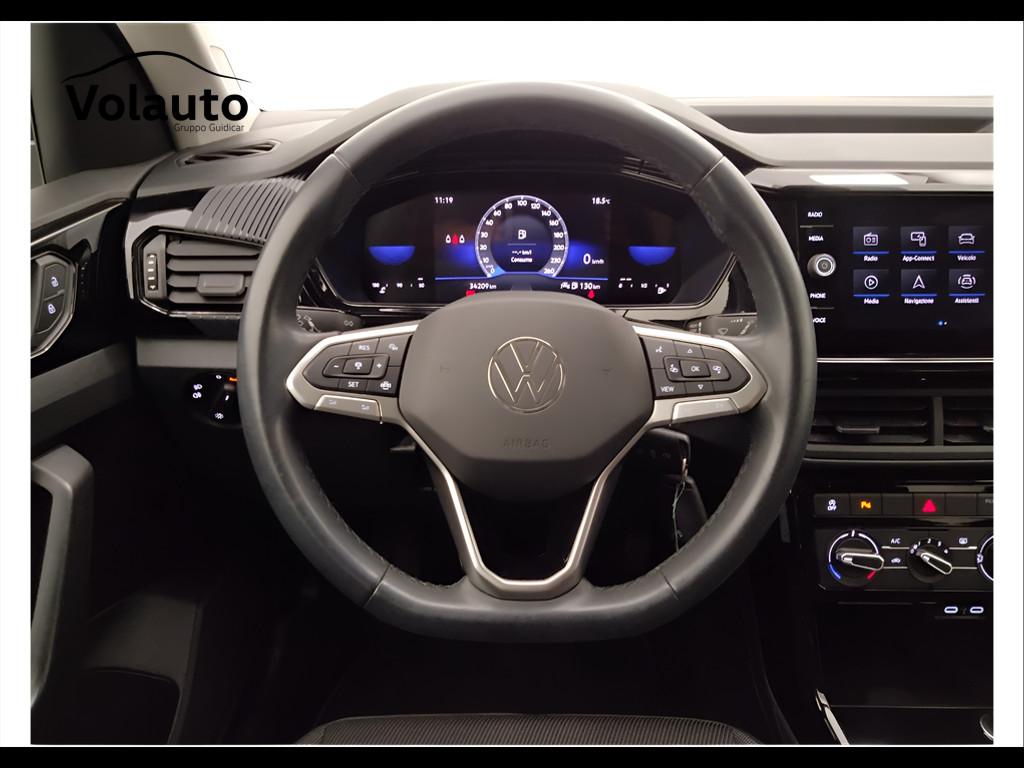 VOLKSWAGEN T-Cross 2019 - T-Cross 1.0 tsi Style 95cv