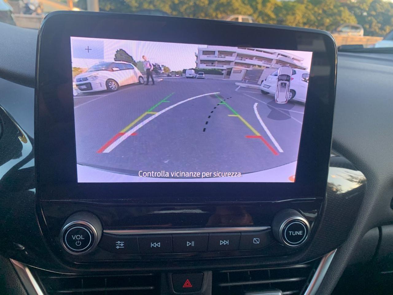 FORD Puma 1.0 EcoBoost Hybrid 125 CV S&S aut. Titanium Desig