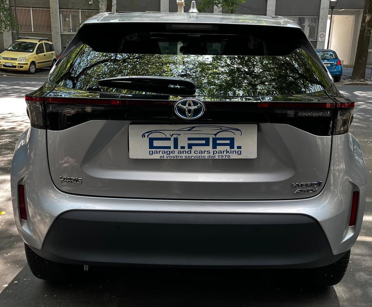 Toyota Yaris Cross 1.5 Hybrid 5p. E-CVT AWD-i Lounge