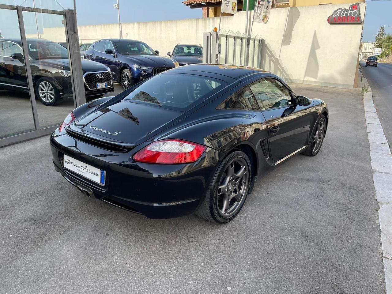 Porsche Cayman 3.4 S