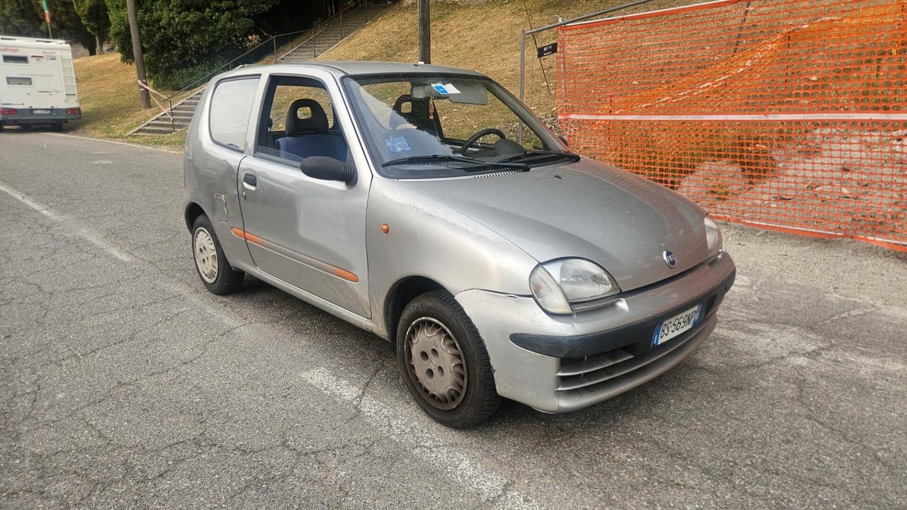 Fiat Seicento 1.1i cat SX