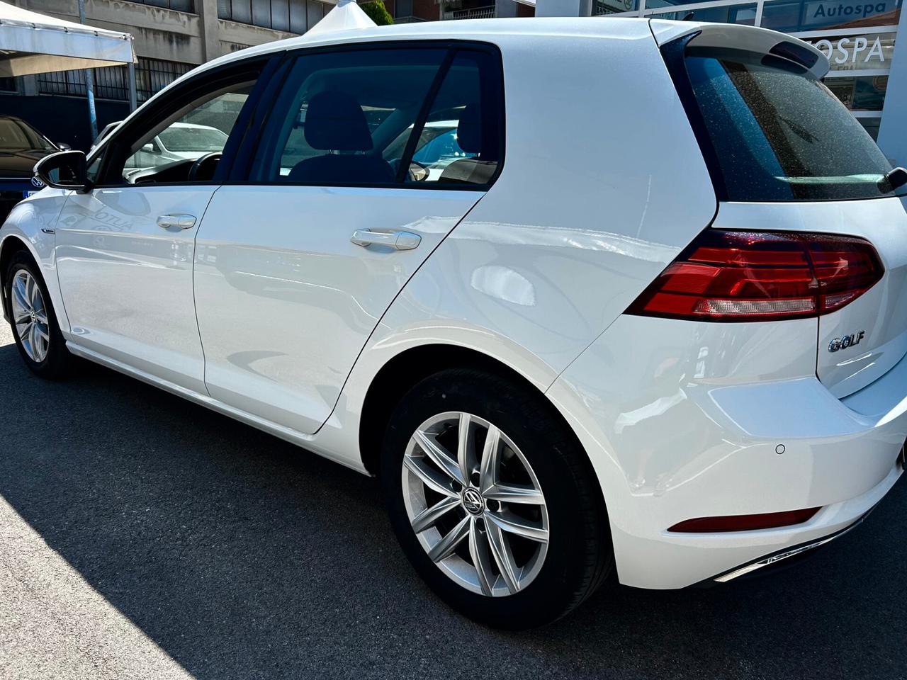 Volkswagen Golf 1.4 TGI EXECUTIVE BlueMotion 2018