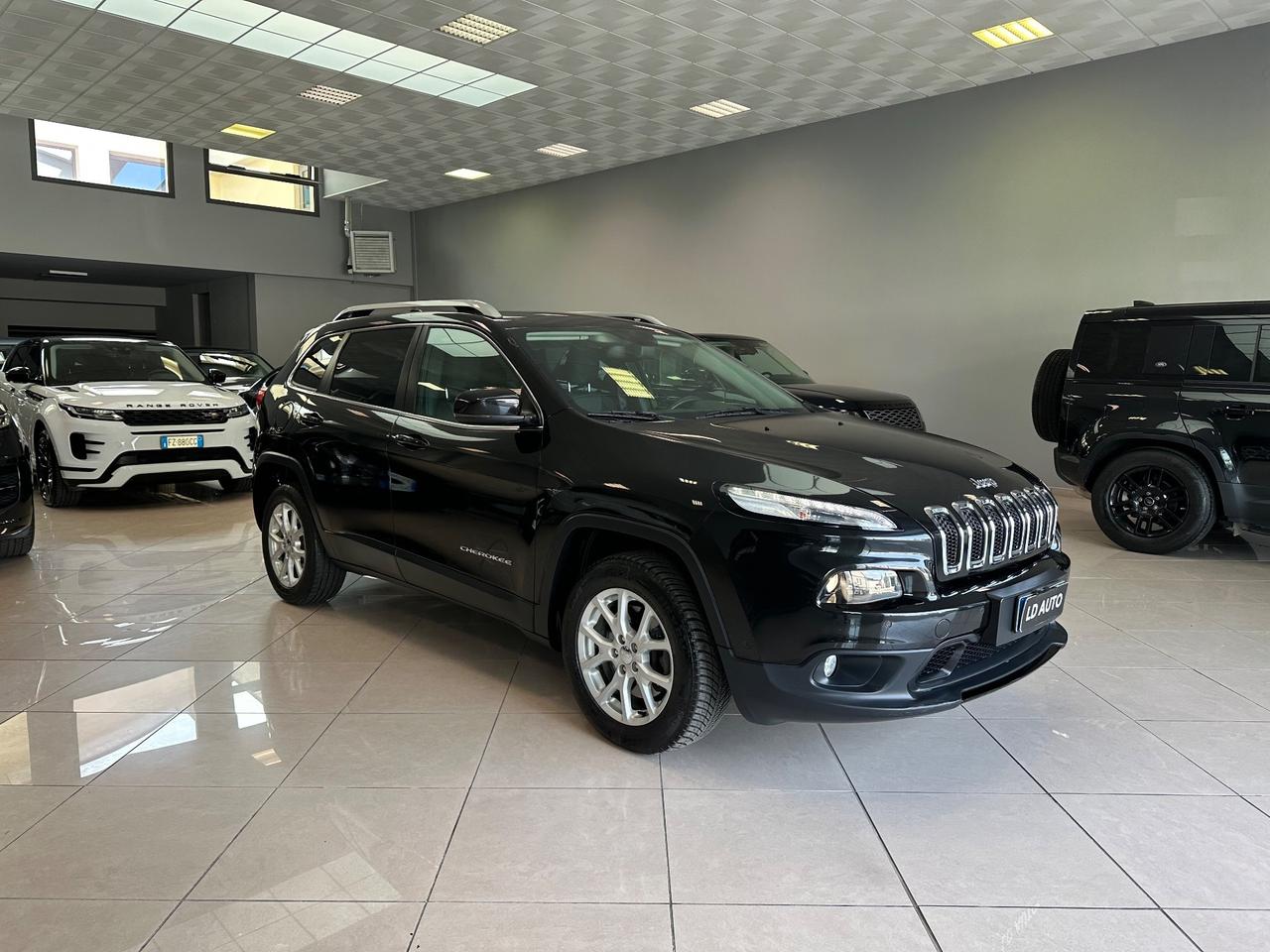 Jeep Cherokee 2.0 Mjt II 170CV 4WD Active Drive I Longitude