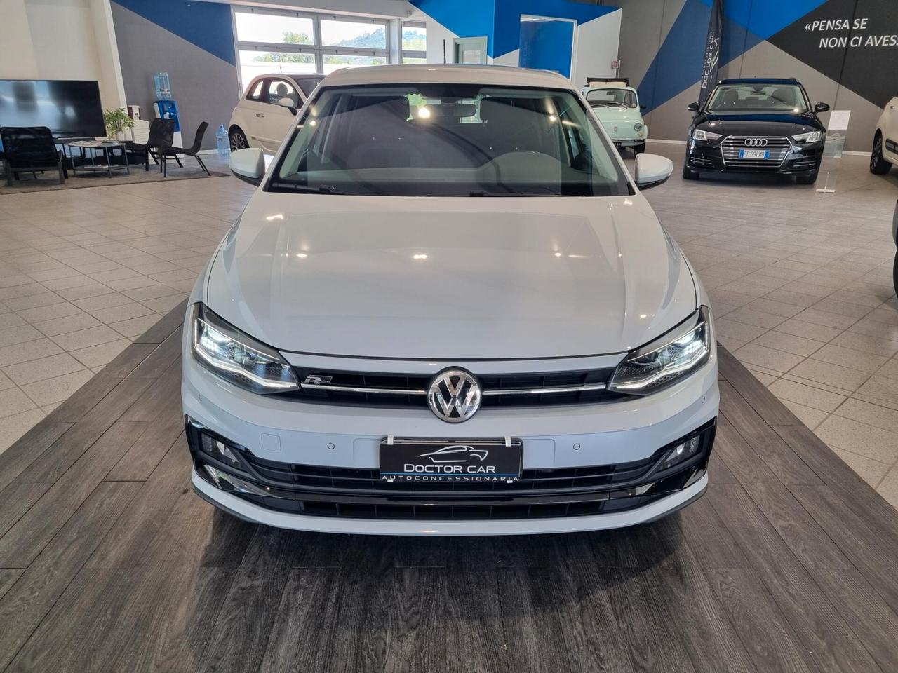 Volkswagen Polo 1.0 TGI 5p. R-Line BlueMotion Technology
