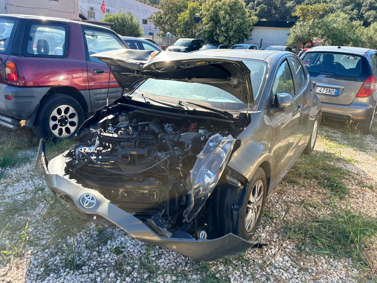 Toyota Yaris 1.0 5 porte Trend