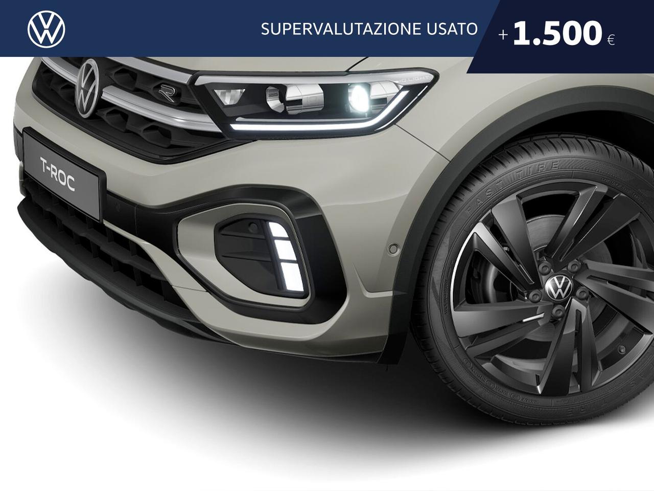 Volkswagen T-Roc 2.0 tdi r-line plus 150cv dsg