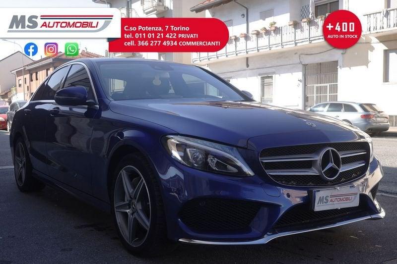 Mercedes-Benz Classe C Mercedes-Benz C220 d Sport Automatic Unicoproprietario