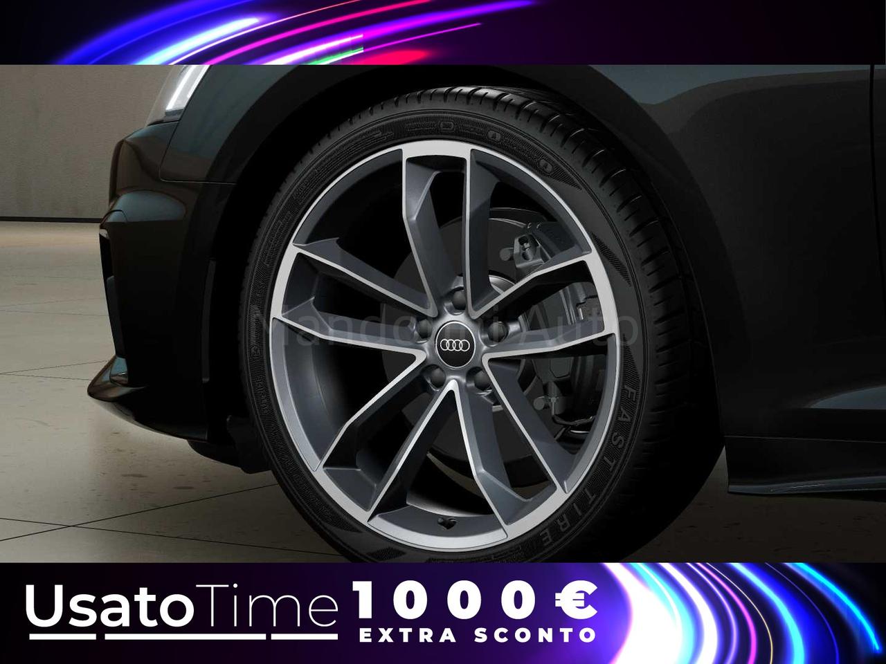 Audi A5 sportback 40 2.0 tdi mhev 204cv s line edition s tronic