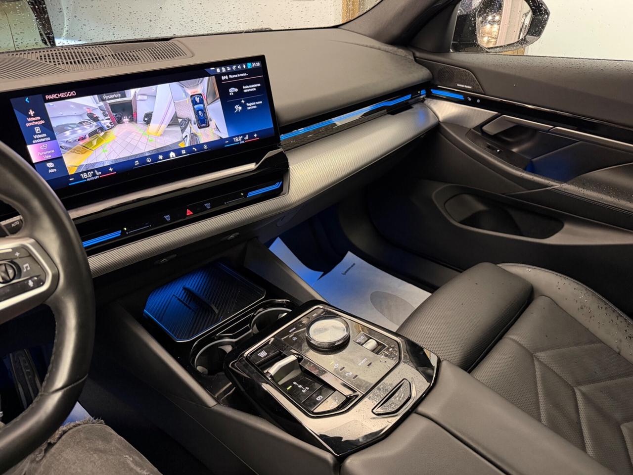 Bmw 520d 48V sDrive Touring Msport Pro iva