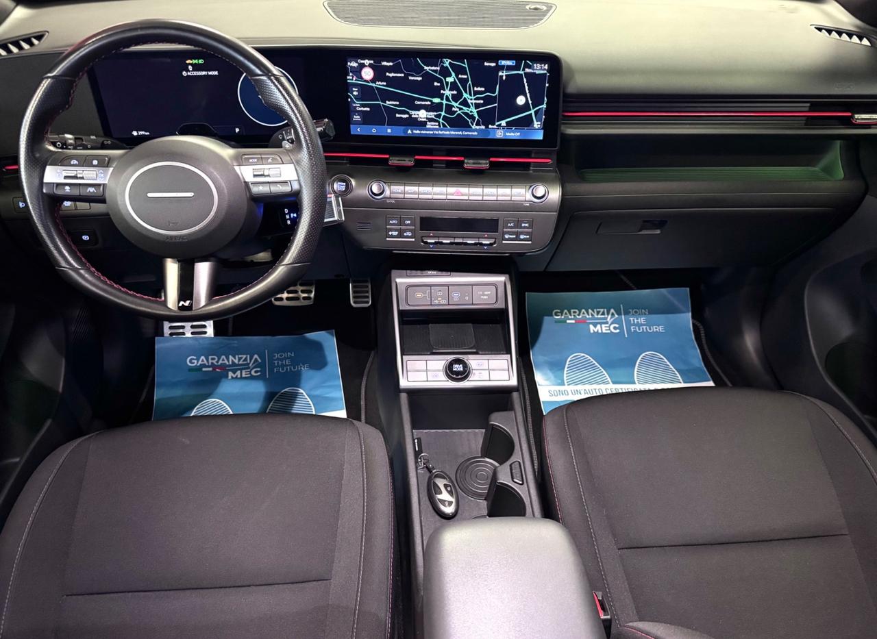 HYUNDAI KONA 2023 GANCIO TRAINO GARANZIA CASA MADRE OK PERMUTE FINANZIABILE